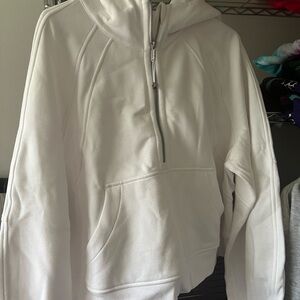 Lululemon Oversized Half Zip Hoodie